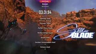 Stellar Blade | Raven | Eve Minimum, No β Skills, No Damage