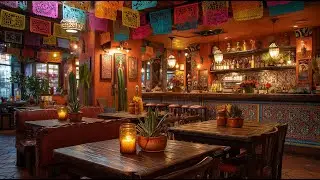 Mexican Restaurant Dinner Music 🌵 Background Music for Dining & Cooking. Cantina Ambience.