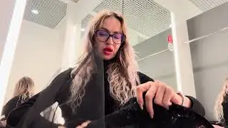 Transparency Dress for restaurants Tryon Haul || See Through Sheer Fabrics 