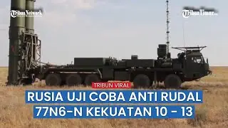 Detik-detik Uji Coba Skala Penuh Salah Satu Rudal Terganas Rusia