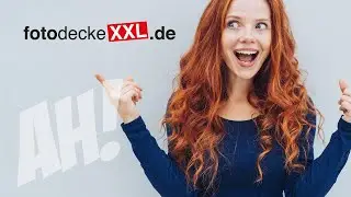 FotodeckeXXL: Anleitung zur Gestaltung, so geht´s!