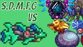 TERRARIA - S.D.F.M.G VS BOSSES + CALAMITY BOSSES