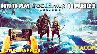 How to play God of war Ragnarok on mobile  | #godofwarragnarok 