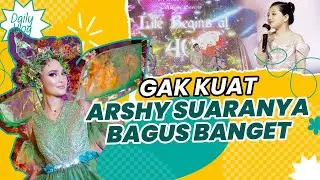 MIRIP NEGERI DONGENG, LUNA MAYA JADI TINKER BELL DI PESTA ULANG TAHUN ASHANTY YANG KE-40