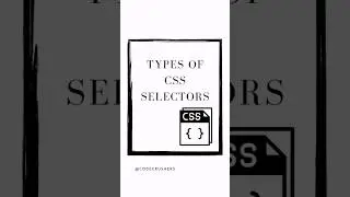 🎨 CSS Selectors Explained in a Snap | 