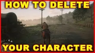 Red Dead Online: How to Delete Your Character (Change Your Character)