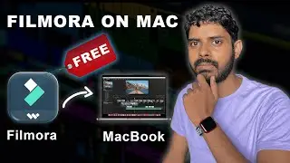 How to Use Filmora FREE on Mac 💻✨ (No Watermark Guide!)