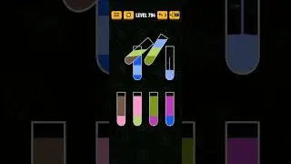 water sort puzzle level 794