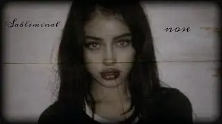 °желаемый нос ✧° саблиминал ✧°