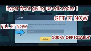 hyper front cdk code , how to get cdk code from hyper front officially , cdk code dairect method 💯💯