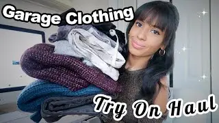 Garage Clothing Try On Haul | Winter Try On Haul 2021