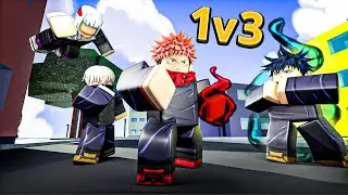 JJK Voice Actors FIGHT in Jujutsu Kaisen Shenanigans! (JJK Roblox)