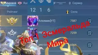 Топ 1  Эсмеральда Мира