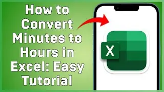 How to Convert Minutes to Hours in Excel  Easy Tutorial