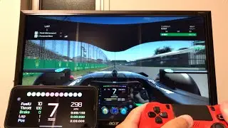 Codemasters F1 2021 Telemetry Dashboard iOS App - Sim Racing Dashboard for F12021 iOS App