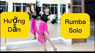 Hướng dẫn Rumba solo cơ bản đẹp nhất,Tổ hợp 1,2,3 dễ hiểu/ Na linedance