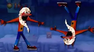 Crash Bandicoot (Frozen)