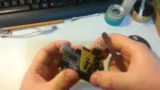 Шилд Ардуино для прошивки-отладки Attiny13/85(Arduino uno Shield)