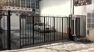 Otomatik Katlanır Kayar Kapı Modeli (TEKNORA)