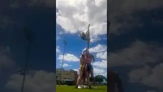 Can’t believe we hit this 🤩🤍 #shorts #stunts #stunting #cheerleading