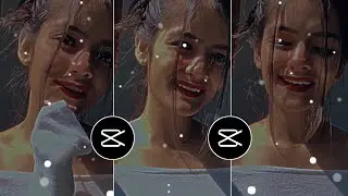 Capcut Ultra Snow Effect & Black Effect Video Editing