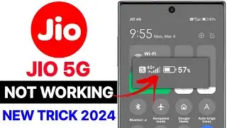 Jio 5G Nahi Chal Raha Hai || Jio 5G Network Problem | Jio 5G Unlimited Data Not Working 2024 |