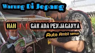 Di Jepang Ternyata‼️ ada warung gak ada penjaganya || #warungkejujuran #japan #shigaken