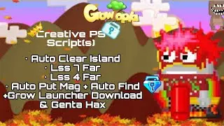 💎Creative-Ps Lss 7 Far Script😍 [OMG✌] + GrowLauncher Download + More Scripts😲