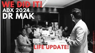 WE DID IT!! ADX 2024 with DR MAK - DIRECT COMPOSITE ARTISTRY