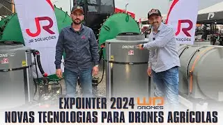 Expointer 2024 – Incorporador para misturadores de calda e motorização a diesel com partida elétrica