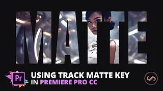 Using TRACK MATTE KEY in Adobe Premiere Pro | Hindi Tutorial