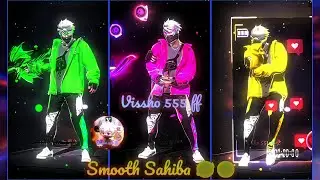 Smooth Sahiba 🥵😍  Free Edit Clip ff xml + clip + cc #ff #freefire