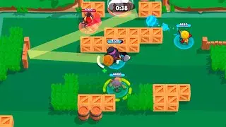 Fantastic goals in BRAWL BALL 😱 Brawl Stars Funny Moments & Fails & Glitches