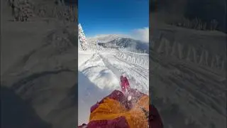 powder skiing in Austria