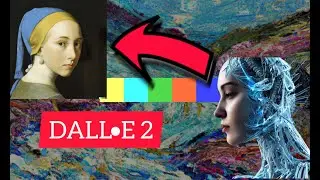 How to use DALL·E 2 Artificial intelligence #artificialintelligence #dalle2