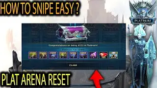 How I Win Platinum Arena Every Reset (EASY Strategy) | Raid: Shadow Legends