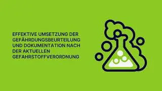 Sicherheit im Umgang mit Gefahrstoffen: Weiterbildungen und Seminare vom Haus der Technik