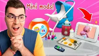✅ 15 nuevos MINI MODS realistas y divertidos para Los Sims 4 ✨(+ links)