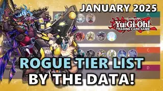 January 2025 Rogue Tier List by the Data! | Best Rogue Decks (Pre-Supreme Darkness)!