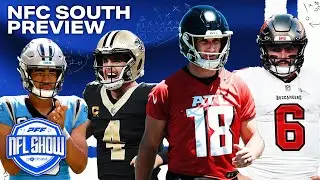 2024 NFL SEASON PREVIEW & PREDICTIONS: NFC SOUTH! | PFF NFL Show