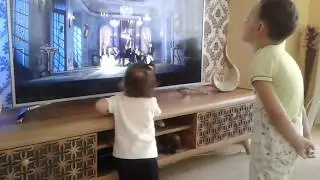 Rüzgar Dans ediyor :D