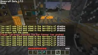 Minecraft Griefing - ChaosCraft