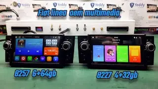 fiat linea punto old | 8227 | 8257 | multimedia tanıtım