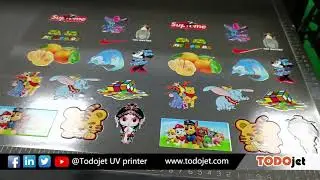 Todojet UV DTF for all types of materials.