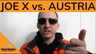 THE TRUTH BEHIND THE JOE X SITUATION @joex  | Shed Knives #shedknives