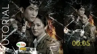 Membuat Model Poster Film di PICSAY PRO | TUTORIAL PICSAY PRO | PHOTO MANIPULATION