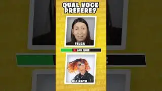 Qual Youtuber Voce Prefere? #labquiz #quiz