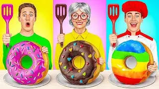 Me vs Grandma Cooking Challenge | Kitchen Gadgets and Parenting Hacks by Multi DO Challenge