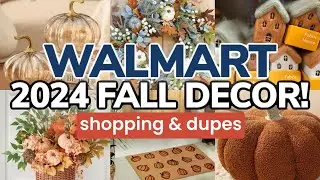 2024 WALMART FALL DECOR COLLECTION / FALL HOME DECORATING / HOME DECOR MUST HAVES