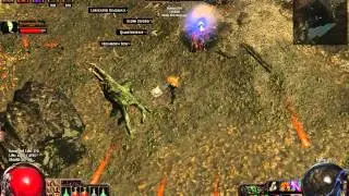 Path Of Exile Maps Bosses - Dried Lake lvl 66